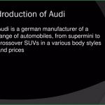 Audi Powerpoint Vorlage Wunderbar Ppt Audi Powerpoint Powerpoint Presentation Id