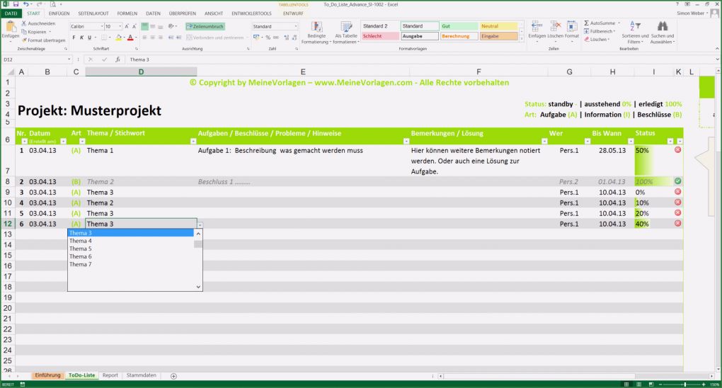 Aufgabenliste Excel Vorlage Kostenlos Cool Einfache Excel Tabelle Erstellen – Extremelysudden
