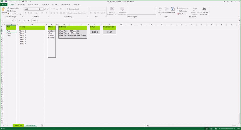 Aufgabenliste Excel Vorlage Kostenlos Erstaunlich Excel Aufgabenliste Vorlage – Gehen