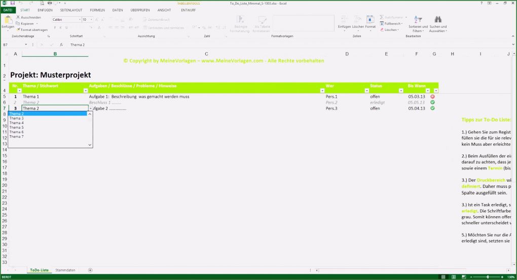 Aufgabenliste Excel Vorlage Kostenlos Fabelhaft 10 Aufgabenplanung Excel Vorlage Vorlagen123 Vorlagen123