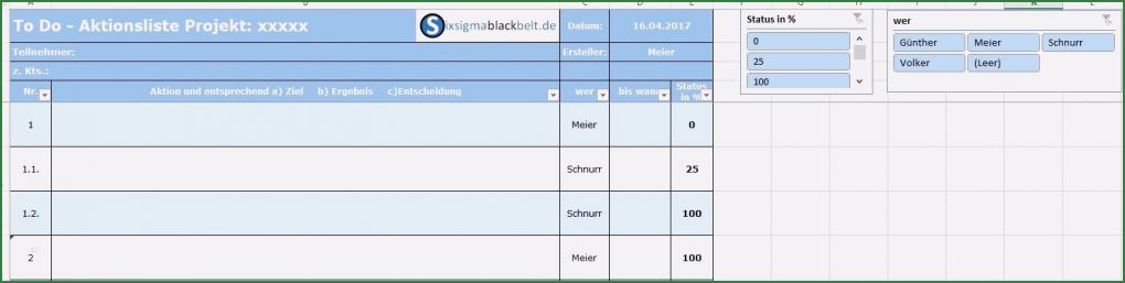 Aufgabenliste Excel Vorlage Kostenlos Hübsch to Do Liste Excel Projektplan Kostenlos