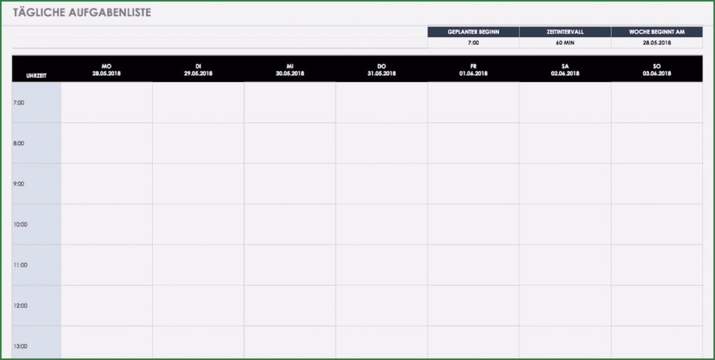 Aufgabenliste Vorlage Pdf Beste Kostenlose Vorlagen Aufgaben &amp; Checklisten