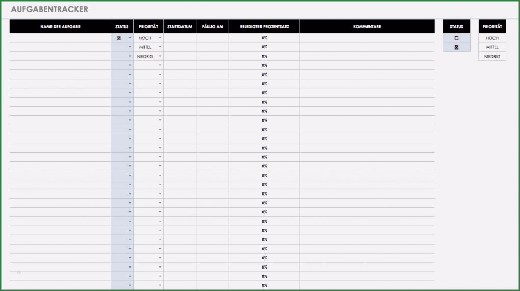 Aufgabenliste Vorlage Word Erstaunlich Kostenlose Vorlagen Aufgaben & Checklisten