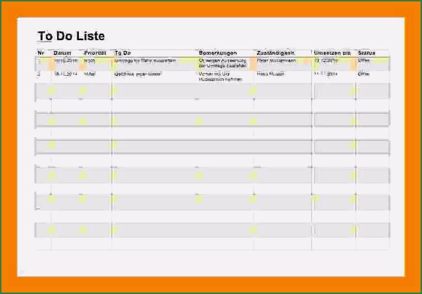 Aufgabenliste Vorlage Word Süß 19 to Do Liste Vorlage Word
