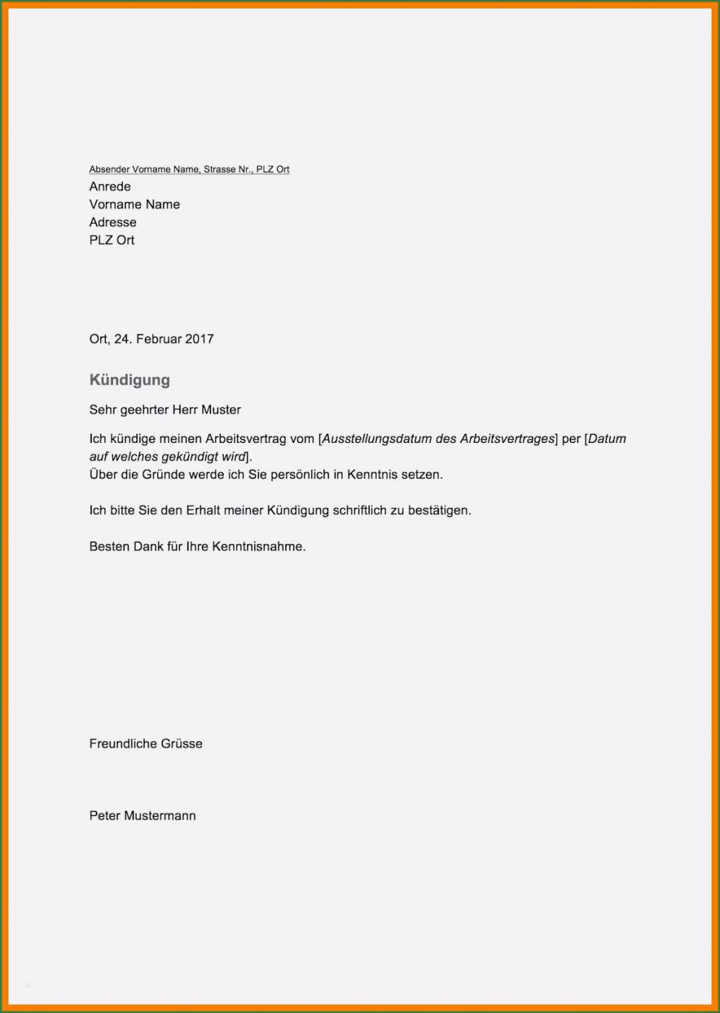 Aufhebungsvertrag Gbr Muster Vorlage Kostenlos Luxus 21 Aufhebungsvertrag Schreiben Muster