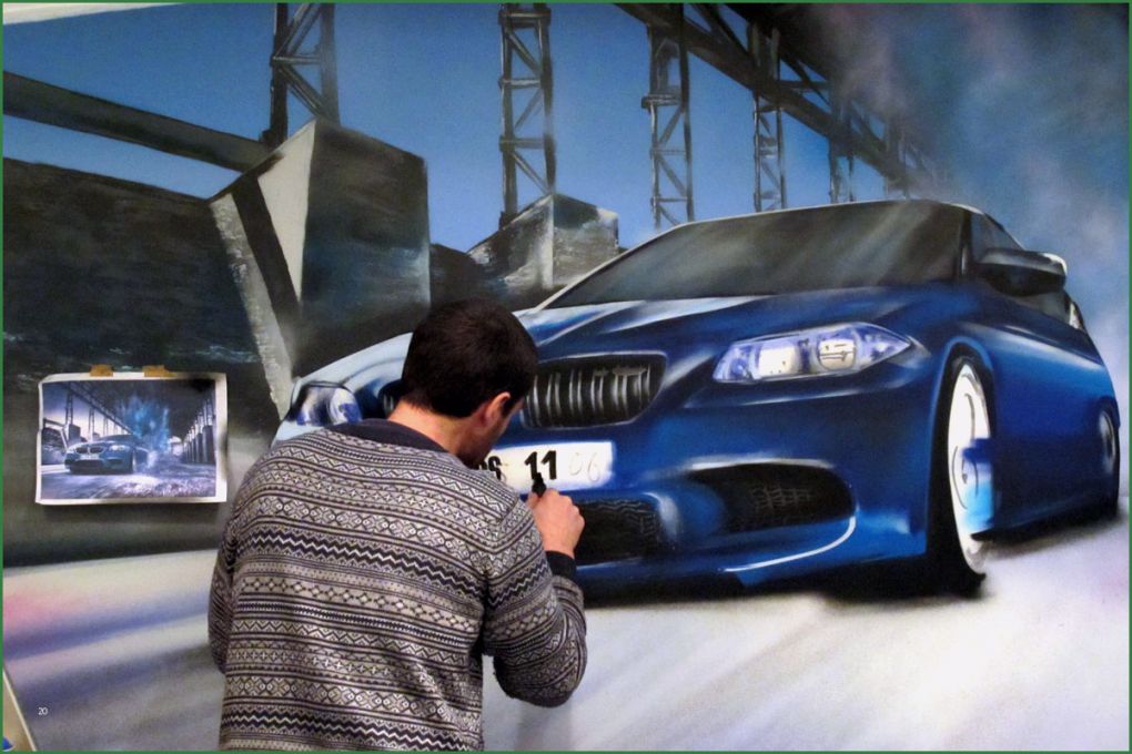 Auftragsanfrage Vorlage Beste Graffiti Stuttgart Wand