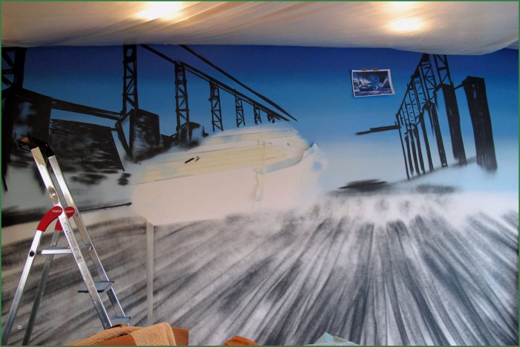 Auftragsanfrage Vorlage Bewundernswert Graffiti Stuttgart Wohnzimmer