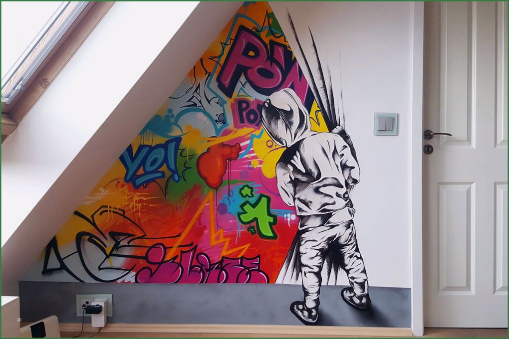 Auftragsanfrage Vorlage Fabelhaft Graffiti Wohnzimmer Dachgiebel Stuttgart Graffiti Stuttgart