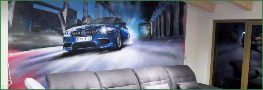 Auftragsanfrage Vorlage Hübsch Graffiti Stuttgart Bmw Wohnzimmer