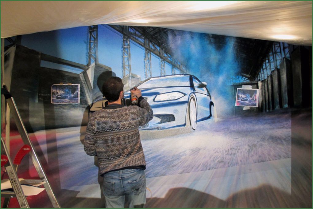 Auftragsanfrage Vorlage Schönste Graffiti Stuttgart Wand