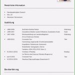 Ausbildung Lebenslauf Vorlage Erstaunlich 16 Lebenslauf Ausbildung Muster Word