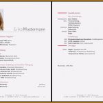 Ausbildung Lebenslauf Vorlage Erstaunlich 7 Muster Lebenslauf Ausbildung