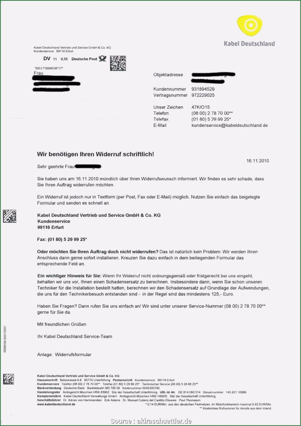 Außerordentliche Kündigung Private Krankenversicherung Vorlage Cool Kundigung Private Krankenversicherung Wechsel In