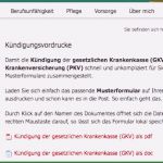 Außerordentliche Kündigung Private Krankenversicherung Vorlage Süß 10 Private Krankenversicherung Kundigen Vorlage