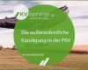 Außerordentliche Kündigung Private Krankenversicherung Vorlage Süß Die Außerordentliche Kündigung In Der Pkv