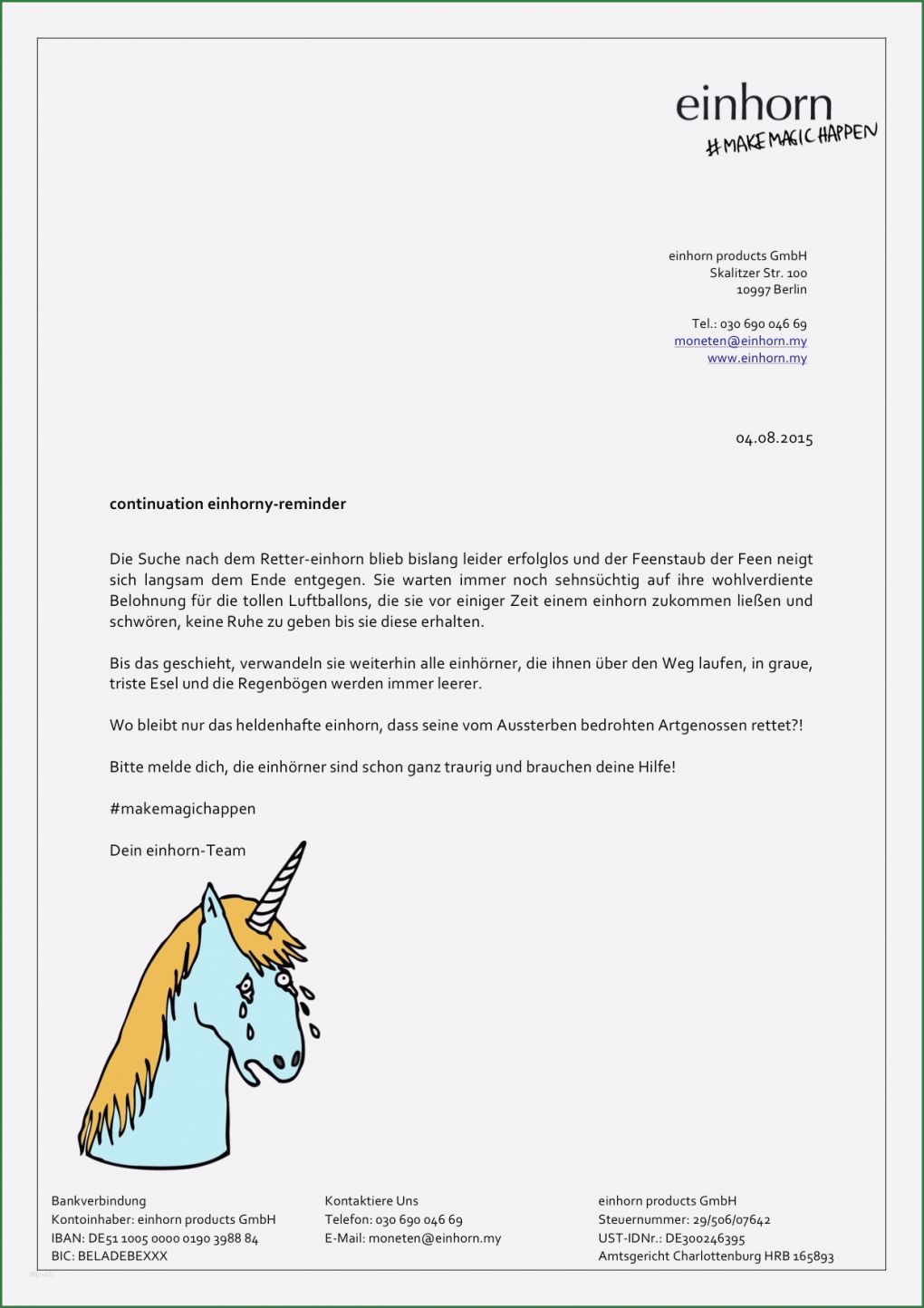 Ausfallbürgschaft Miete Vorlage Hübsch 13 Mietrückstand Mahnung Muster Kostenlos