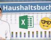 Ausgaben Tabelle Vorlage Erstaunlich Excel Haushaltsbuch Erstellen & Führen
