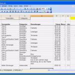 Ausgaben Tabelle Vorlage Gut 7 Einnahmen Ausgaben Rechnung Excel Vorlage