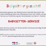 Aushang Gestalten Vorlage Beste 15 Babysitter Anzeige Muster