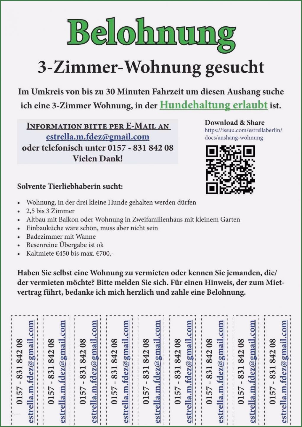 Aushang Gestalten Vorlage Bewundernswert Anzeige Wohnungssuche Vorlage Elegant Aushang Wohnung