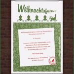 Aushang Gestalten Vorlage Fabelhaft Drucke Selbst Kostenlose Einladung Weihnachtsfeier