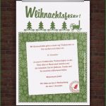 Aushang Gestalten Vorlage Genial Einladung Schön Einladung Weihnachtsfeier Firma Charmant
