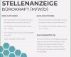 Aushang Gestalten Vorlage Genial Stellenanzeige Schreiben Muster