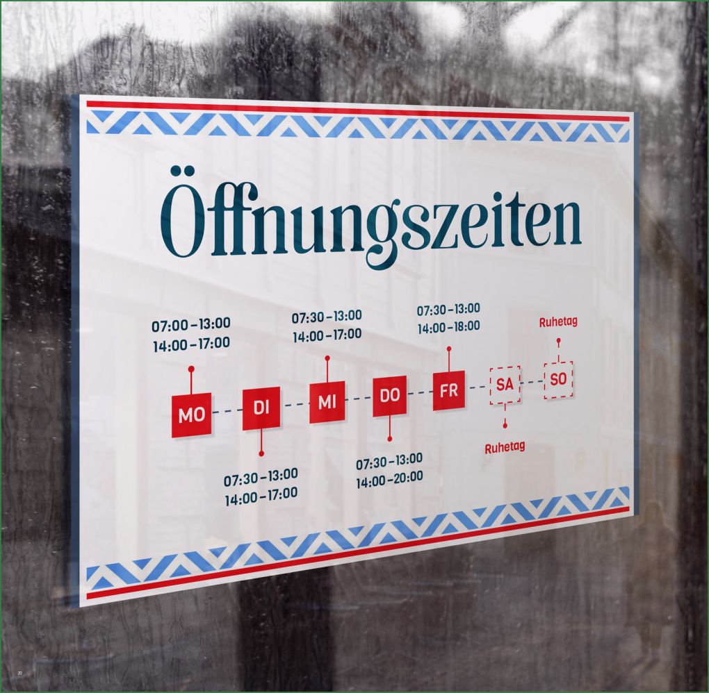 Aushang Gestalten Vorlage Gut Öffnungszeiten Vorlagen Für Schild & Aushang