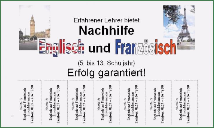 Aushang Nachhilfe Vorlage Angenehm Adressen Zum Mitnehmen Pc Magazin