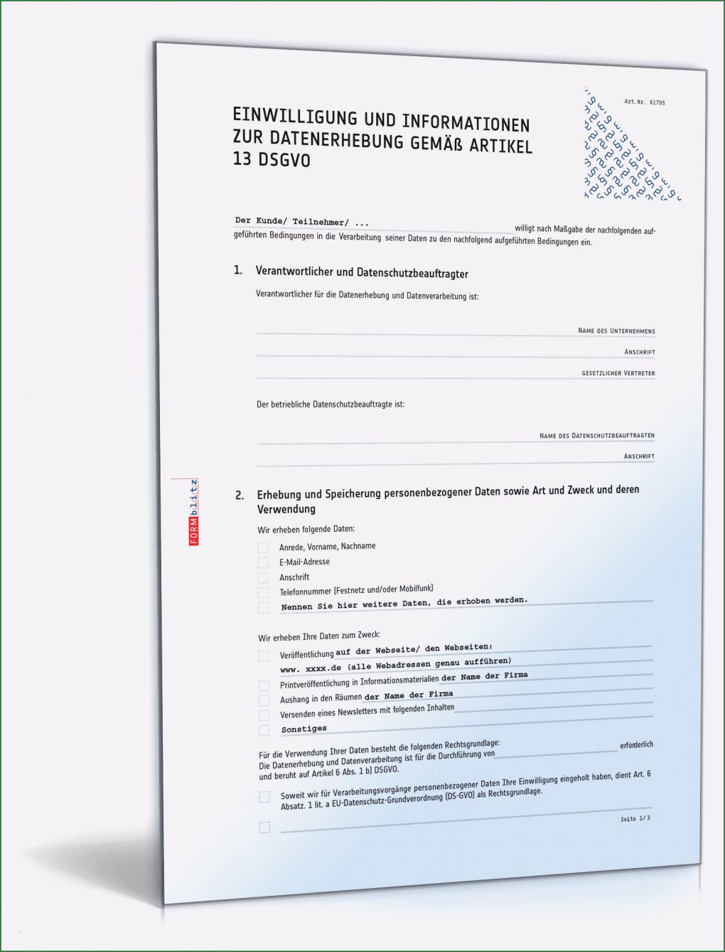 Auskunft Personenbezogene Daten Vorlage Dsgvo Angenehm Einwilligung Zur Datenerhebung Muster Zum Download