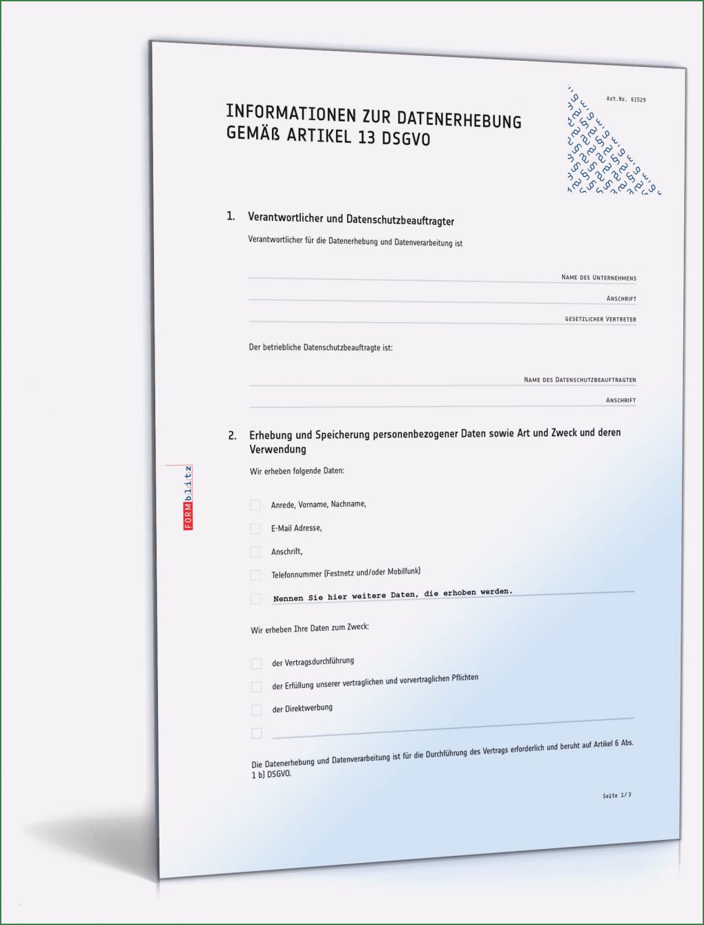 Auskunft Personenbezogene Daten Vorlage Dsgvo Genial Informationen Zur Datenerhebung Muster Zum Download