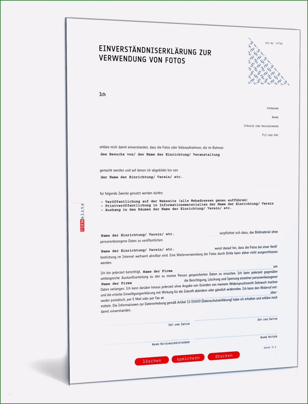 Auskunft Personenbezogene Daten Vorlage Dsgvo Großartig 4 Einwilligungserklarung Dsgvo Vorlage Meltemplates