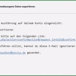 Auskunft Personenbezogene Daten Vorlage Dsgvo Schönste Dsgvo Export Personenbezogene Daten Werkzeug