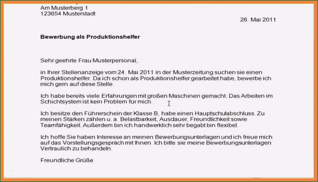Ausschreibung Spedition Vorlage Erstaunlich 42 Vw Produktionshelfer Bewerbung Chulavistaconvis