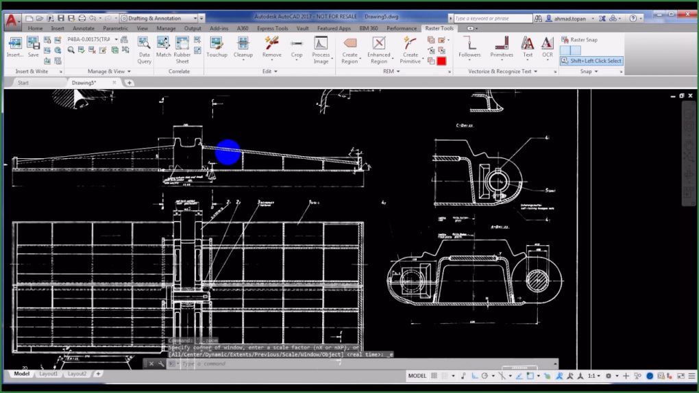 Autocad Vorlagen Download Dwg Bewundernswert Import Tif Ke Dwg File Di Autocad 2017