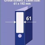Avery L4761 Vorlage Word Gut Etykiety Na Segregatory L4761 10