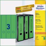 Avery ordner Etiketten Vorlagen Best Of Avery Zweckform Breit ordnerrücken Etiketten