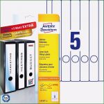 Avery ordner Etiketten Vorlagen Beste ordneretiketten L4758 25