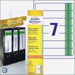 Avery ordner Etiketten Vorlagen Fabelhaft ordneretiketten Mit Jahreszahl L4760j19 20