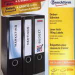 Avery ordner Etiketten Vorlagen Neu Avery Zweckform ordner Etiketten Nicht Nur Praktisch
