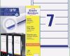 Avery ordner Etiketten Vorlagen Wunderbar ordneretiketten L4760 100