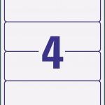 Avery Zweckform L4761 Vorlage Gut Filing Labels L4761 25