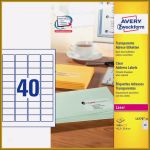 Avery Zweckform L4761 Vorlage Inspiration Beeindruckend Avery Zweckform Eu Vorlagen Kostenlos Für Sie