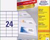 Avery Zweckform ordner Etiketten Vorlagen Best Of Universal Etiketten 3490