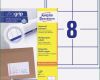 Avery Zweckform ordner Etiketten Vorlagen Best Of Universal Etiketten 3660