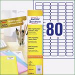Avery Zweckform ordner Etiketten Vorlagen Cool Mini organisations Etiketten L7632 25