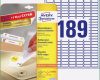 Avery Zweckform ordner Etiketten Vorlagen Erstaunlich Universal Etiketten L4731rev 25