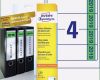 Avery Zweckform ordner Etiketten Vorlagen Inspiration ordneretiketten Mit Jahreszahl L4761j19 20
