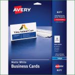 Avery Zweckform Visitenkarten C32016 Vorlage Genial Avery Zweckform Visitenkarten C Avery Zweckform