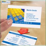 Avery Zweckform Visitenkarten C32016 Vorlage Gut Avery Zweckform Quick &amp; Clean Visitenkarten Satiniert